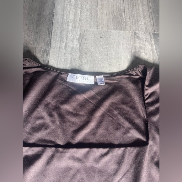 Brown one piece bodysuit - Picture 2 of 4